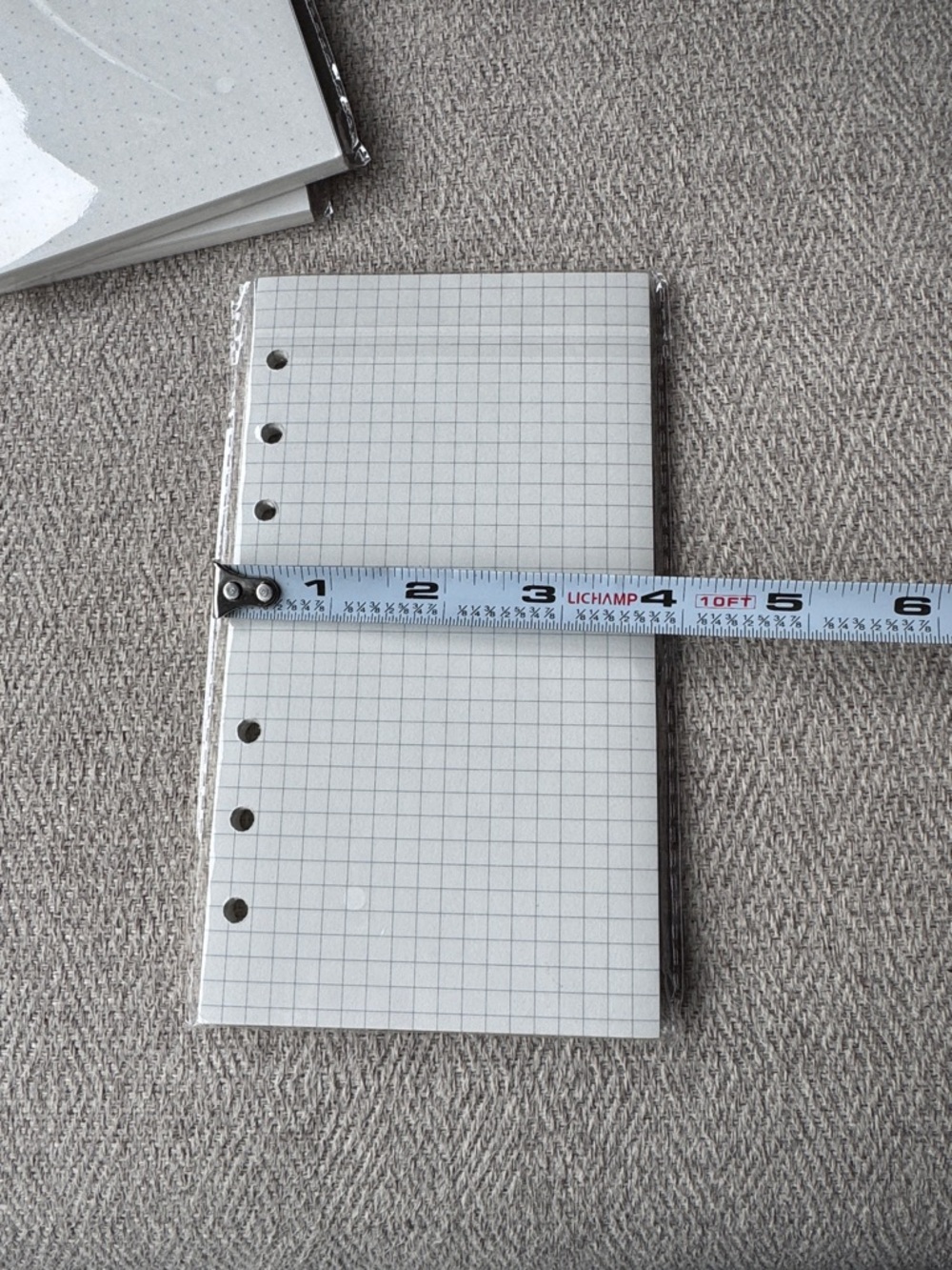 A6 Notebook Refill Set - Picture 2 of 3